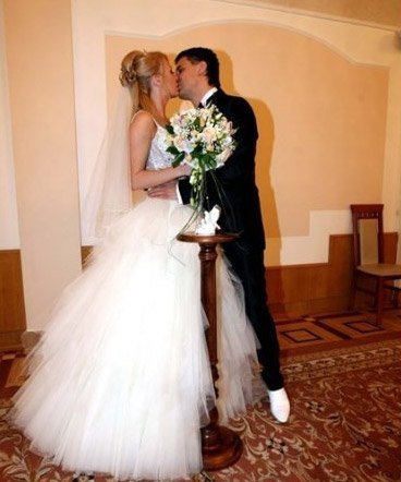 Свадьба Сергея Пынзаря и Дарьи Черных (фото, видео)