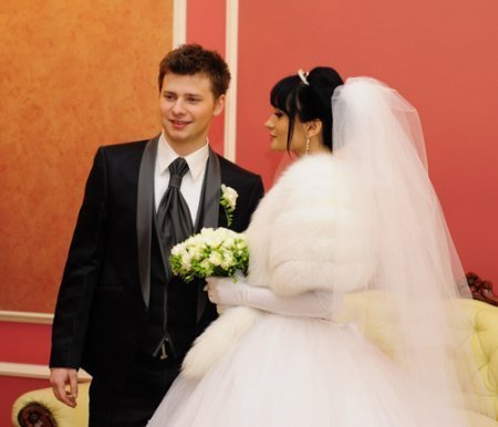 Свадьба Елены Бушиной и Дмитрия Железняка (фото)