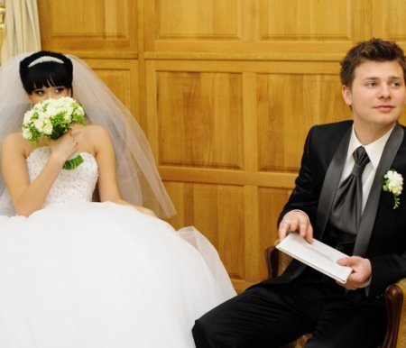 Свадьба Елены Бушиной и Дмитрия Железняка (фото)