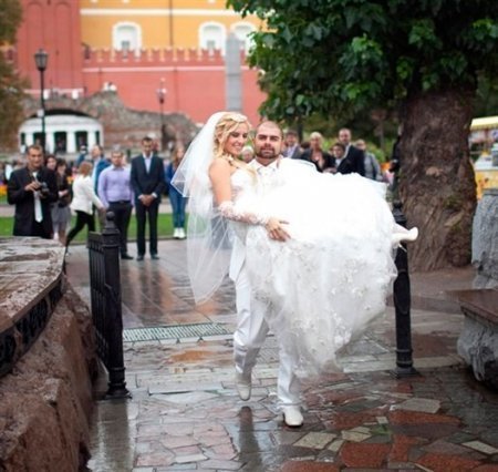 Свадьба Ильи Гажиенко и Ольги Агибаловой (фото, видео)